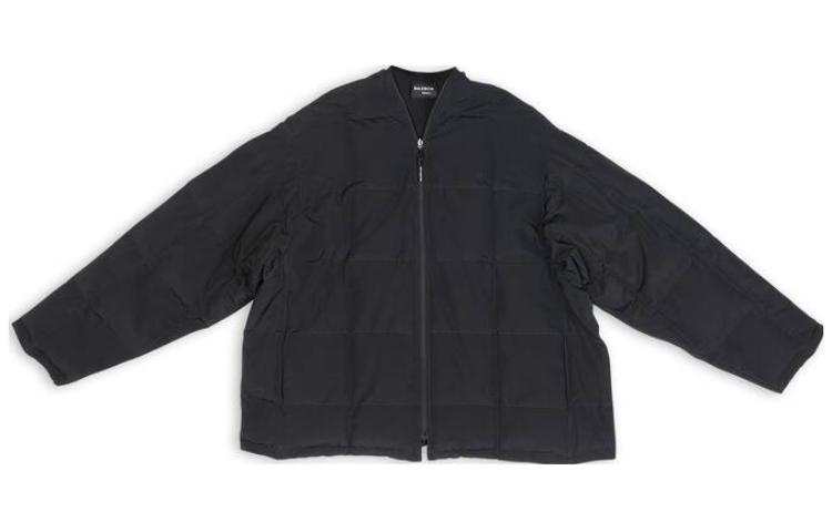 Balenciaga FW22 Jackets & Coats Loose Fit Men's Black