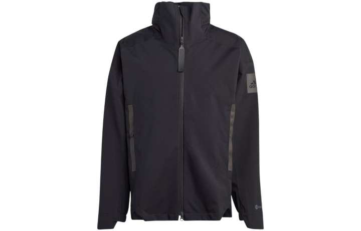 Adidas Adidas Jackets Men's Black Stand Collar Moderate Other