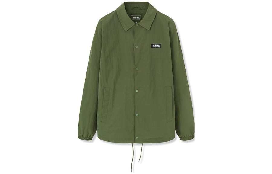 ANTA ANTA Jackets Unisex Green Lapel Moderate Other
