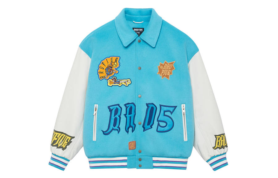 Li-Ning Li Ning Jacket Men's Bachelor Blue Beige White