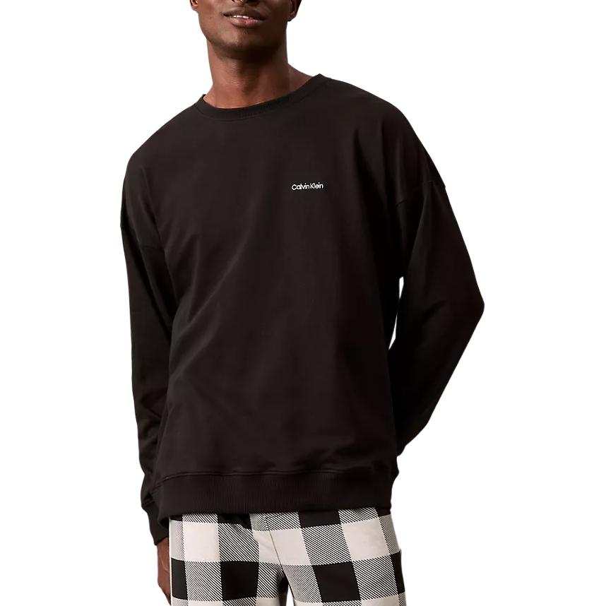 CALVIN KLEIN Sweatshirt Men's Black