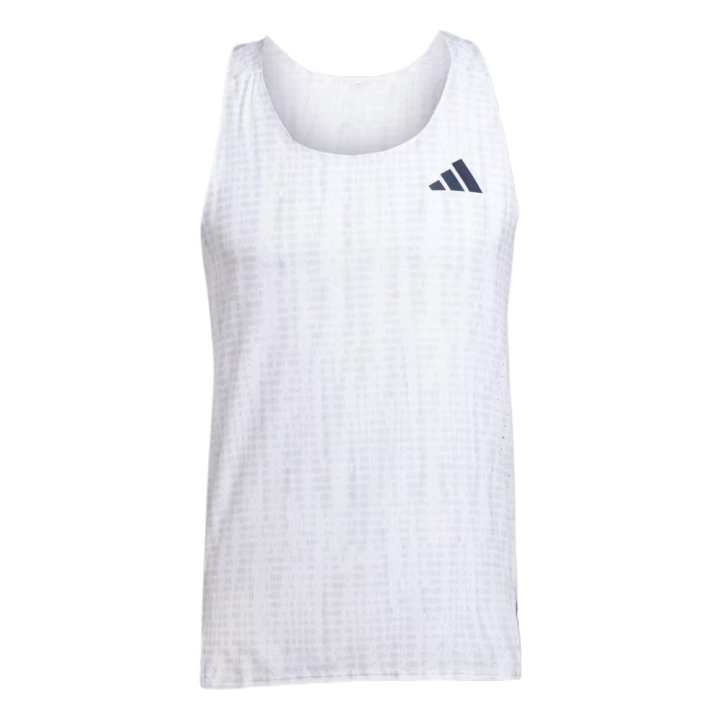 Adidas Adidas Free Shipping With AdiClub Adizero Running Singlet