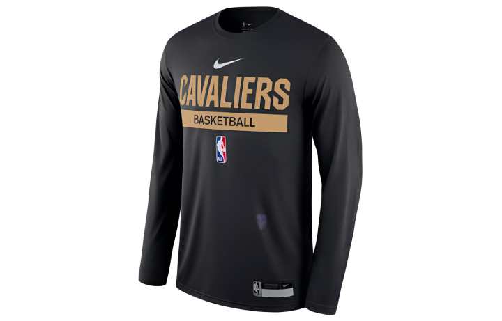 Nike Nike T Shirts Men's Black Crew Neck Moderate Straight Fit