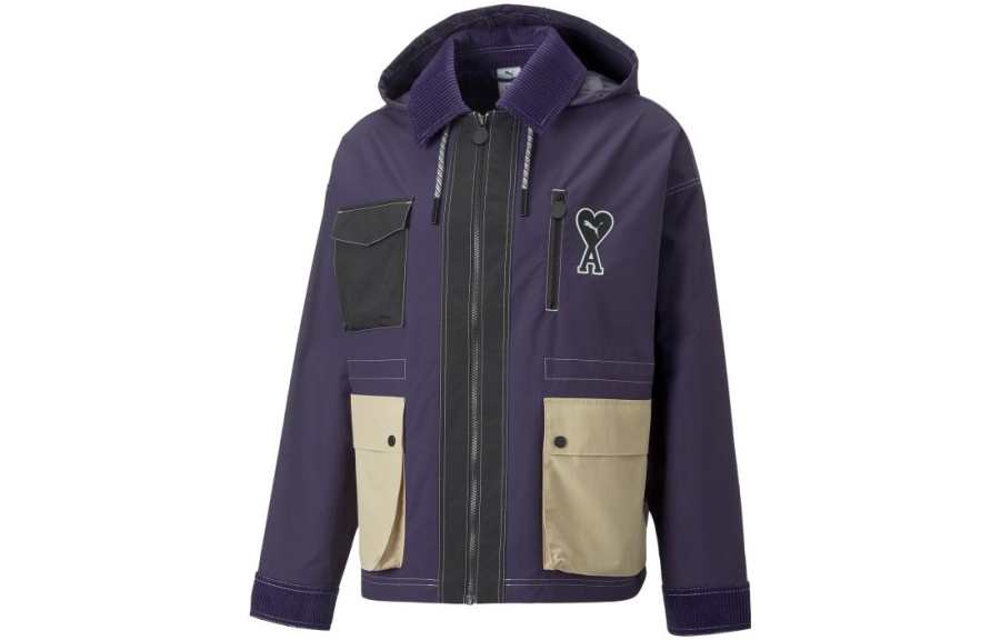 PUMA PUMA X Ami Woven Jacket