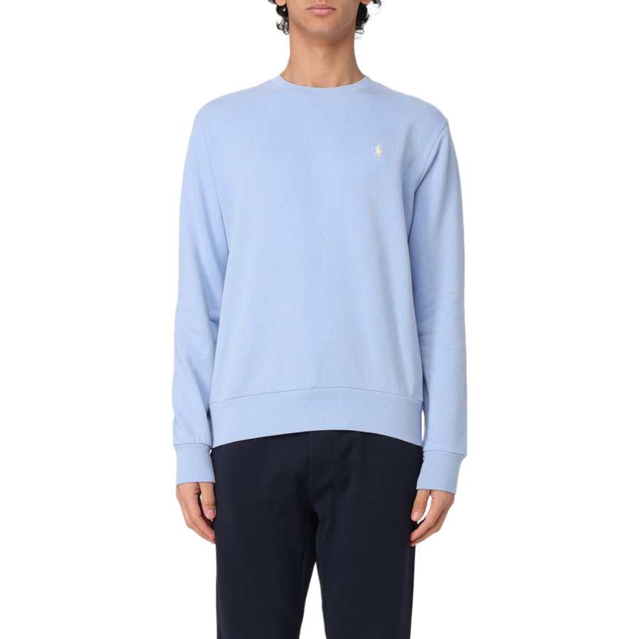 Polo Ralph Lauren Sweatshirt Standard Men's Light Blue