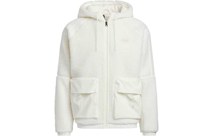 Adidas Adidas Jackets Men's Jade White Hooded Moderate Workwear