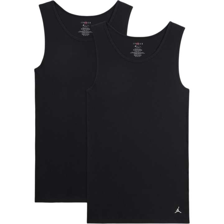 Jordan Jordan Flight Base Tank Top Men's 2 Pack Black