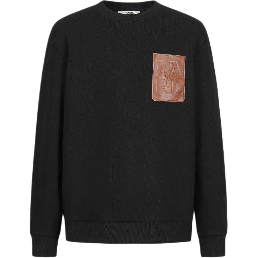 KARL LAGERFELD / Karl Lagerfeld Jeans Sweatshirt Men's Black