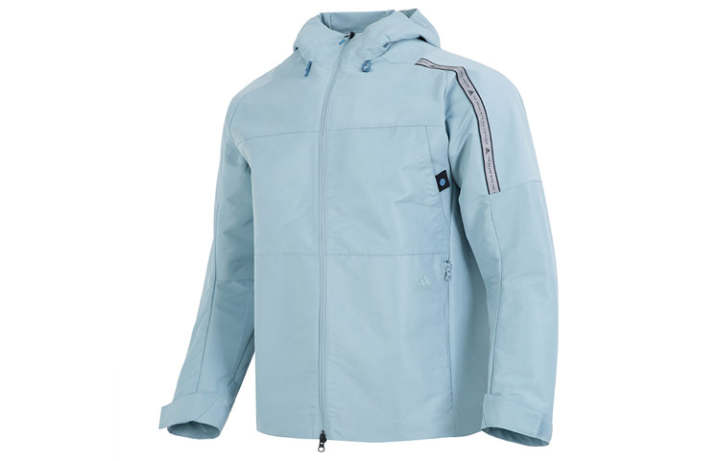 Adidas Adidas Jackets Men's Blue Hooded Moderate Other