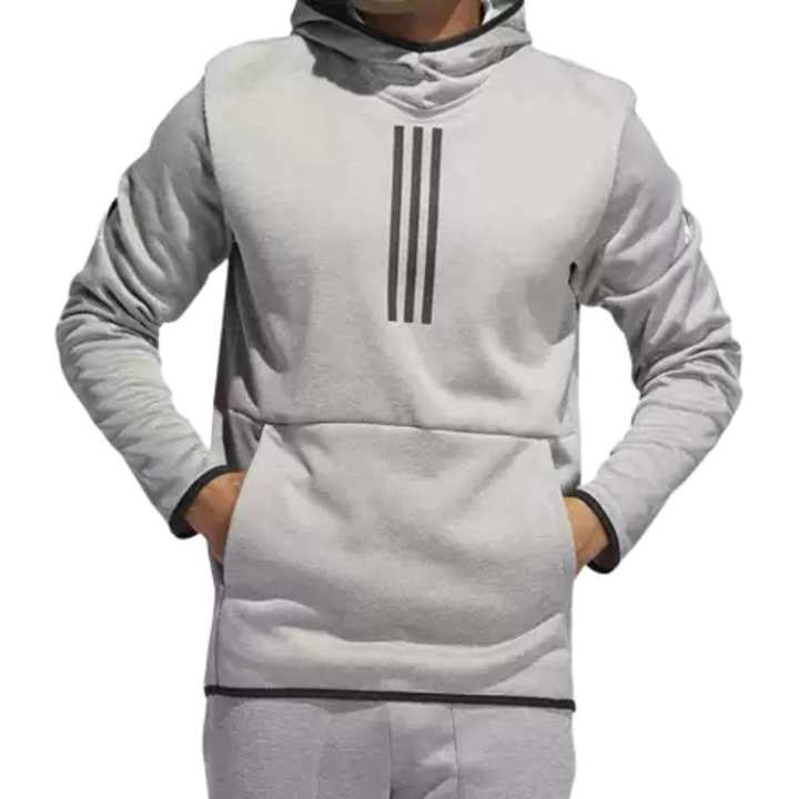Adidas Adidas Sweatshirts Men's Gray Hooded Moderate Other