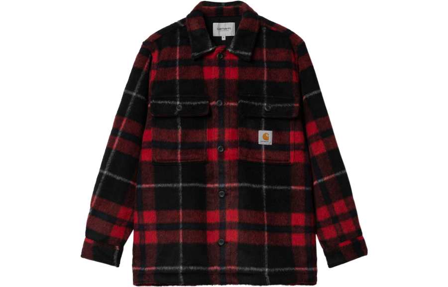 Carhartt WIP FW22 Shirt Jacket Men's Red