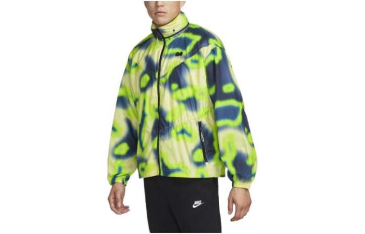Nike Nike Jackets Men's Green Stand Collar Moderate Other