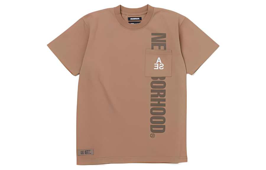 NEIGHBORHOOD X Wind And Sea #4 T Shirt