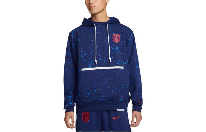 Nike Nike Sweatshirts Men's Blue Hooded Moderate Other