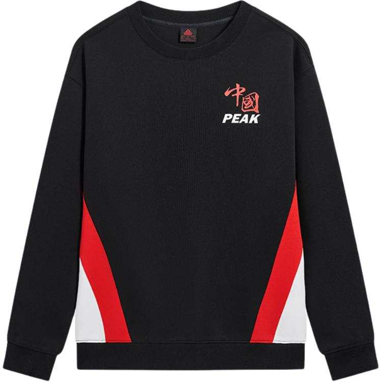 PEAK Sports Life Collection Sweatshirt Men's Black