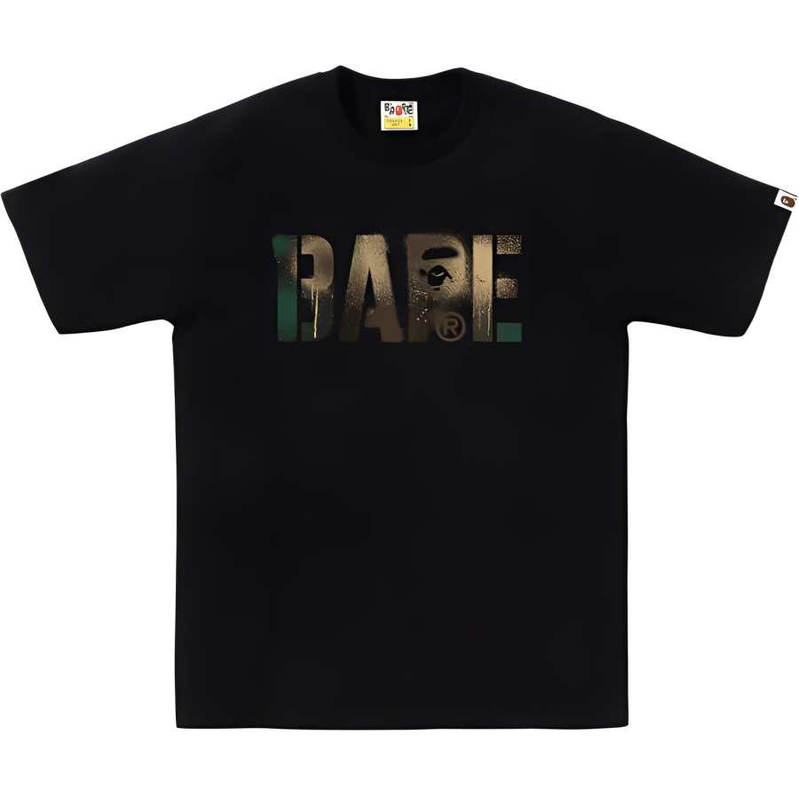 A BATHING APE A Bathing Ape printed T-shirt