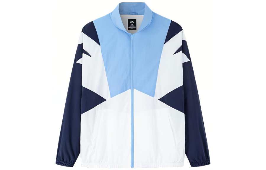 ANTA Anta Life Collection Jacket Fall Unisex Blue