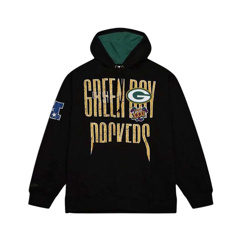 Mitchell Ness Mitchell Ness Sweatshirt Men's Black