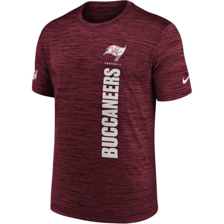 Nike Nike Tampa Bay Buccaneers Sideline Velocity Men's Nike Dri FIT Nfl T Shirt