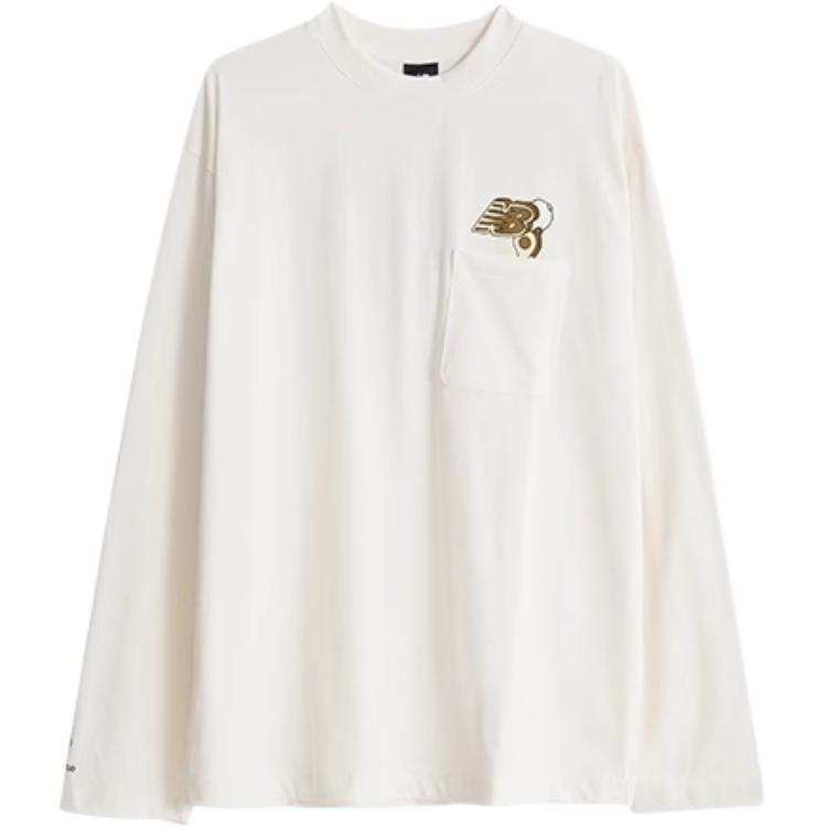 New Balance New Balance Sweatshirt Unisex White