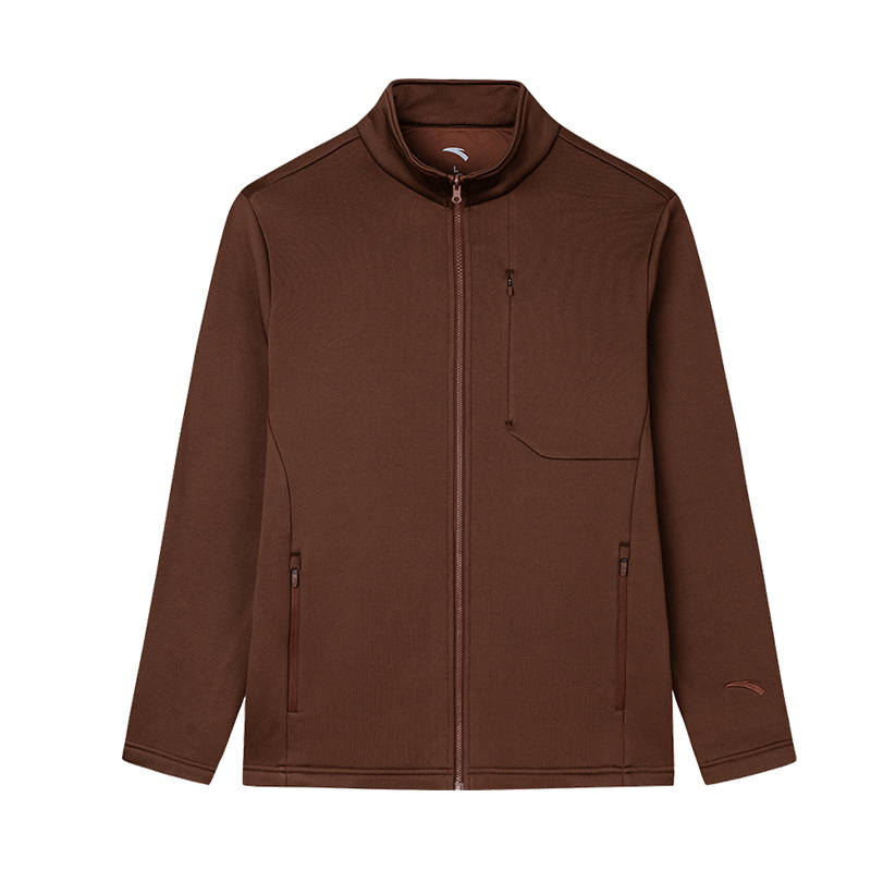 ANTA SUPERSTORE CHAOJIANTA Knitwear Men's Smoke Red Brown