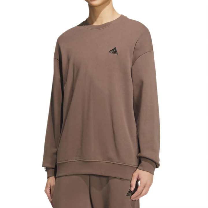 Adidas Adidas Sweatshirt Unisex Stratum Dark Earthy Brown