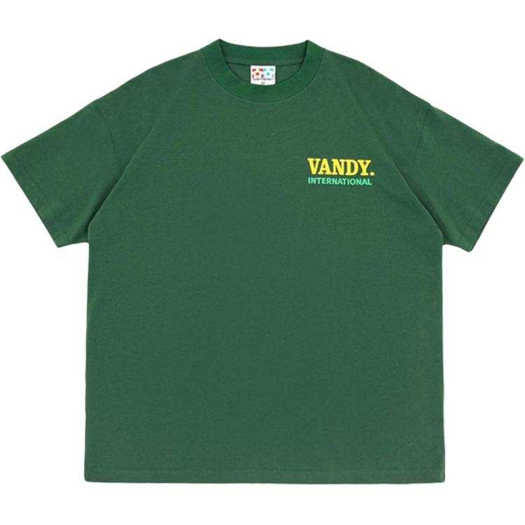 Vandy The Pink T Shirt Unisex Green