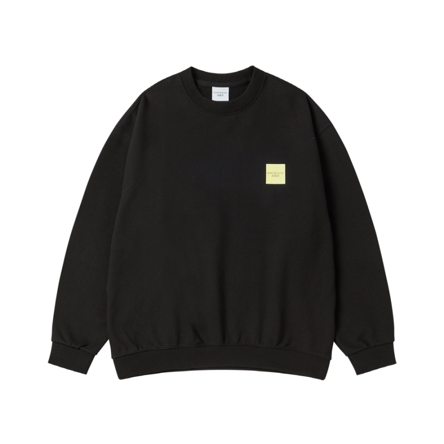 Acme De La Vie Acme De La Vie/ADLV SS25 Sweatshirt Unisex Black