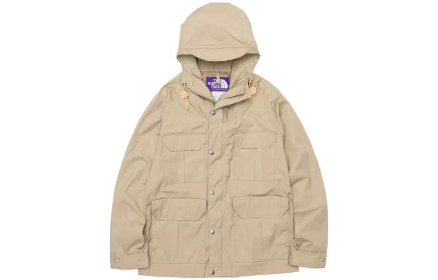 THE NORTH FACE PURPLE LABEL Jackets Unisex Khaki Hooded Moderate Other