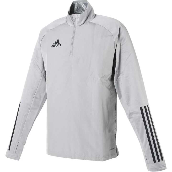 Adidas Adidas Sweatshirts Unisex Gray Stand Collar Moderate Other