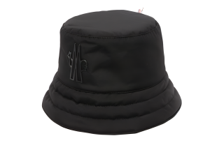 Moncler logo-appliqué bucket hat