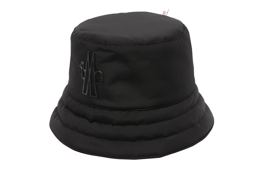 Moncler Moncler logo-appliqué bucket hat