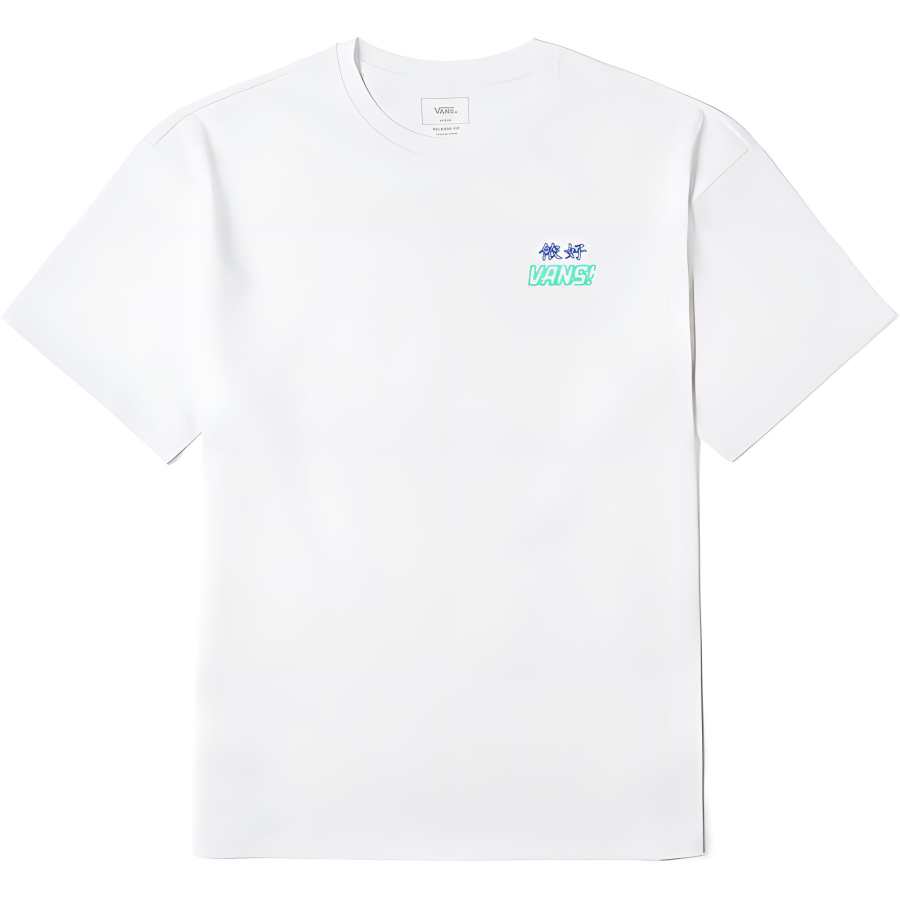Vans Vans TEE SS T Shirt Unisex White