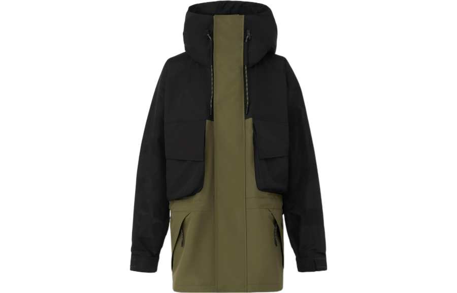 Burberry 【Previous Season】perforated logo two-tone parka