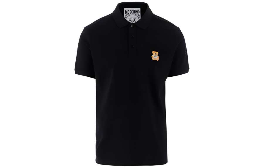 MOSCHINO Teddy Embroidered Polo Shirt