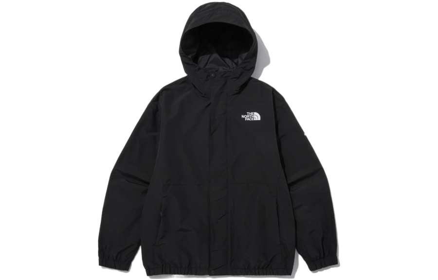 THE NORTH FACE Jackets Men's Black Hooded Moderate Other