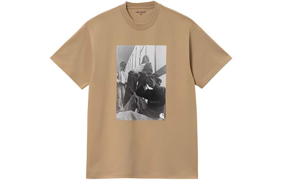 Carhartt WIP SS23 T Shirt Unisex Brown