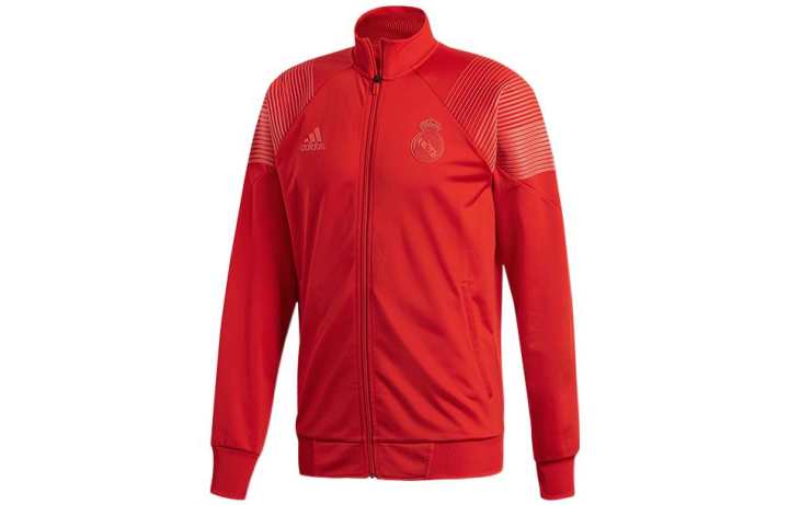 Adidas Adidas Jackets Men's Red Stand Collar Moderate Other