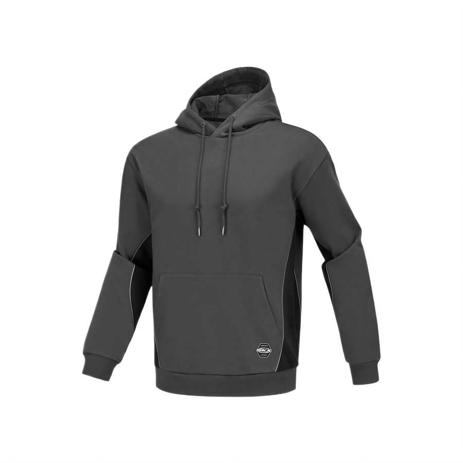 Skechers Skx Sweatshirt Unisex Oyster Black