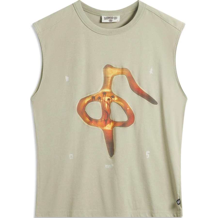 Li-Ning Li Ning Basketball Collection Tank Top Men's Pawn Leaf Green