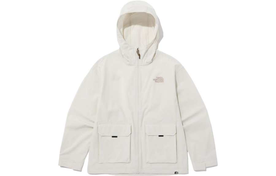 THE NORTH FACE CAMPER Jackets & Coats Unisex White