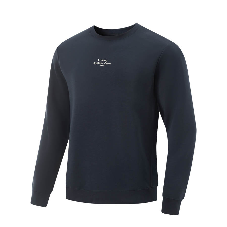Li-Ning Li Ning Fitness Series Sweatshirt Men's Night Blue