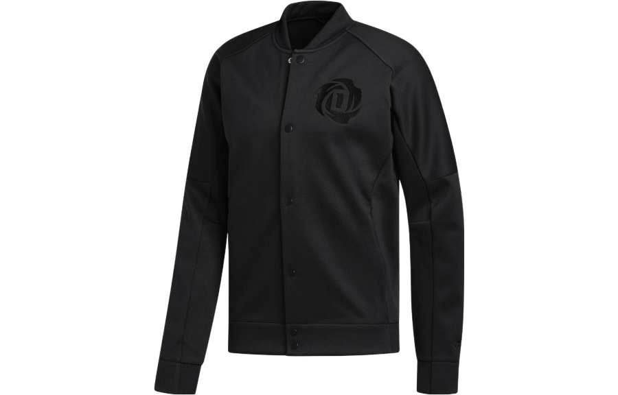 Adidas Adidas Jackets Men's Black V Neck Moderate Straight Fit