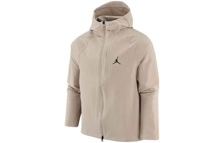 Jordan Jordan Jackets Men's Ecru Hooded Moderate Other