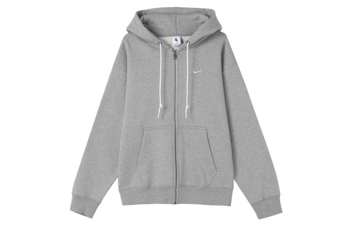 Nike Nike Solo Swoosh Jacket Men's Gray