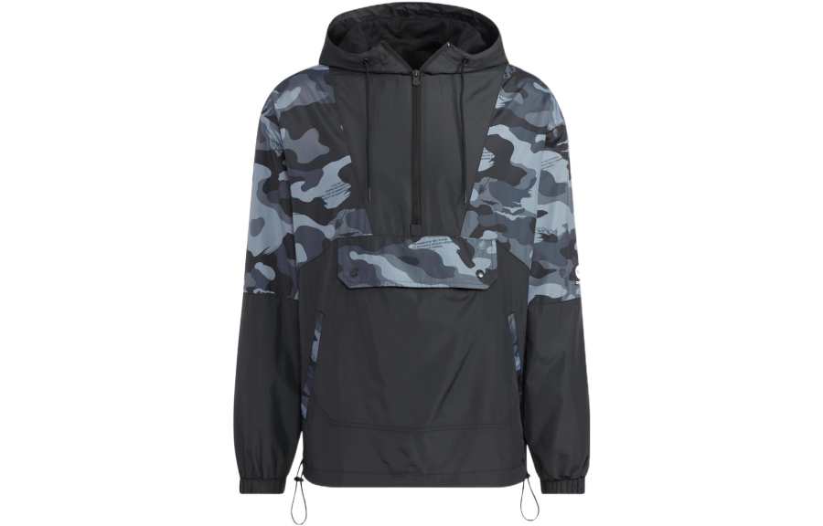 Adidas Neo Jackets Unisex Black Hooded Moderate Other