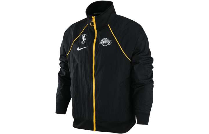 Nike Nike Jackets Men's Black Stand Collar Moderate Straight Fit