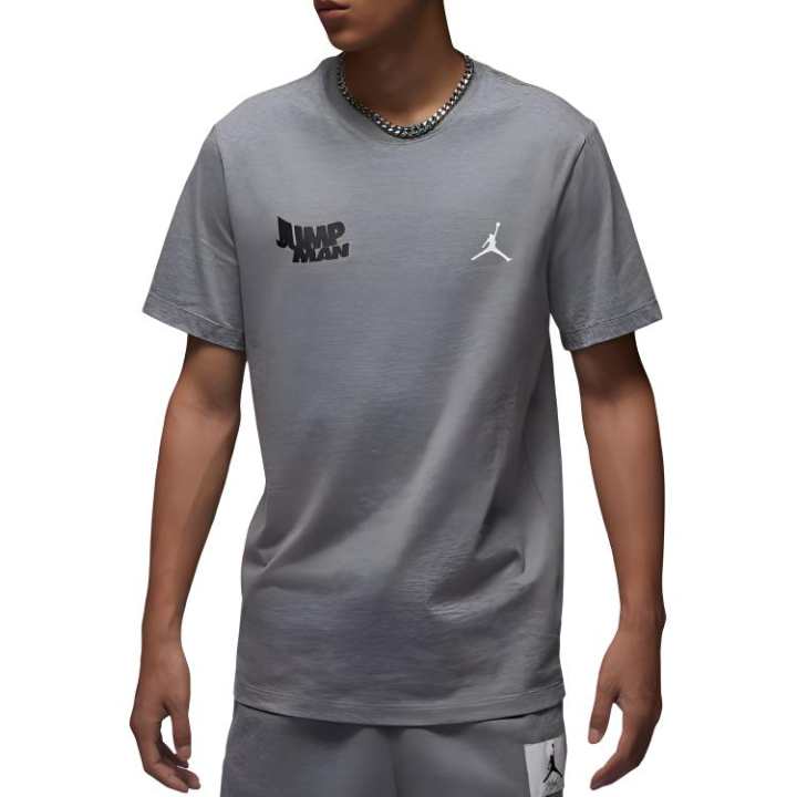 Jordan Jordan T Shirt Men's Carbon Heather
