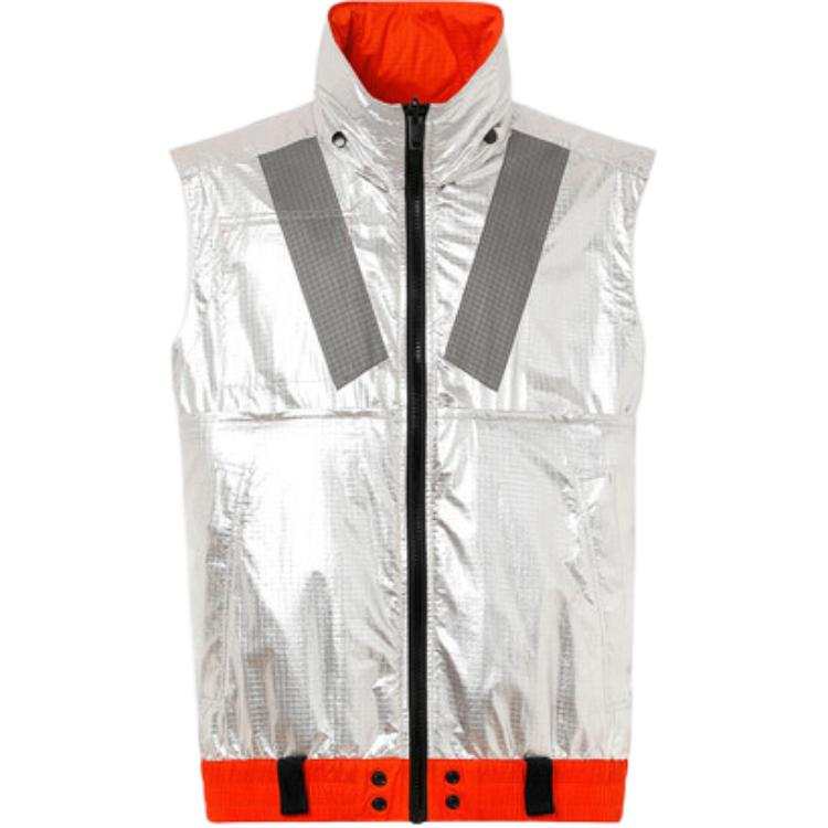 DIESEL DIESEL Tank Top Men's Silver White
