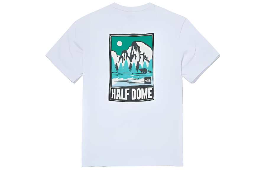 THE NORTH FACE T Shirt Unisex White